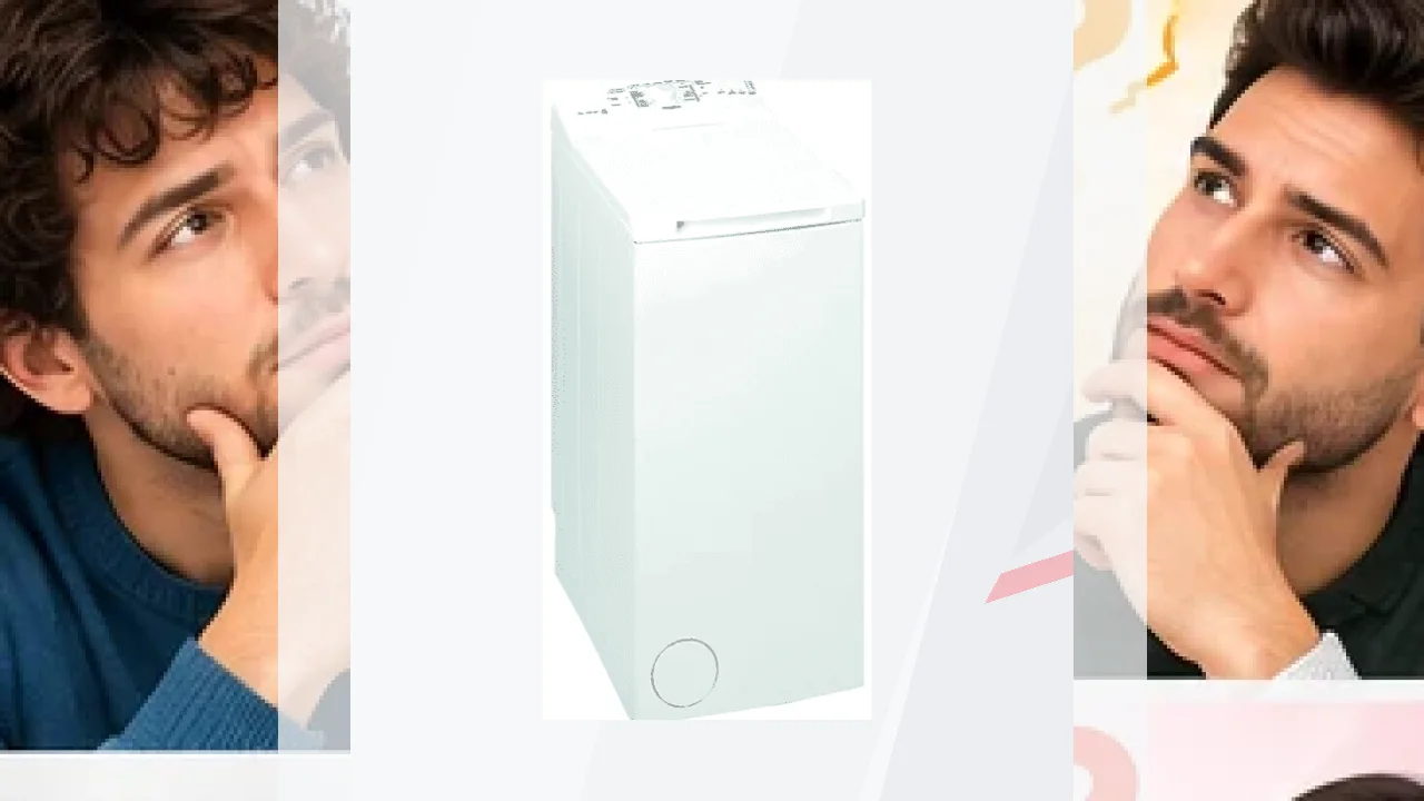 Lavadora carga superior Whirlpool TDLR 7220LS SP/N 7Kg 1200 rpm 6Th Sense 15 Programas Blanco