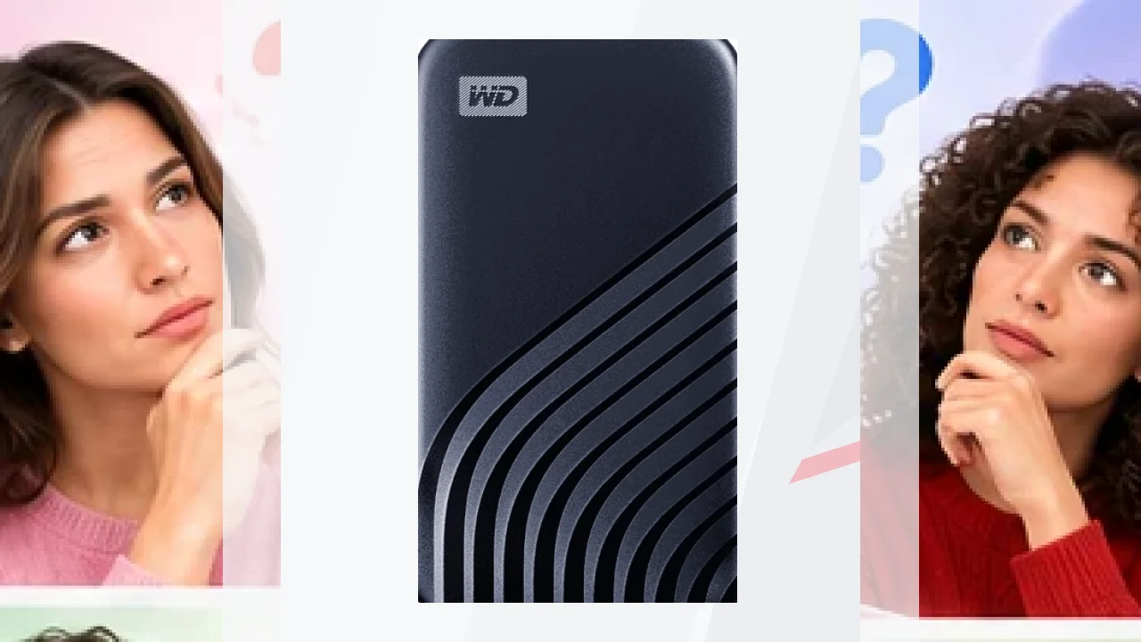 Disco duro externo 1 TB WD WDBAGF0010BGY-WESN Para Windows USB 3.2 Azul