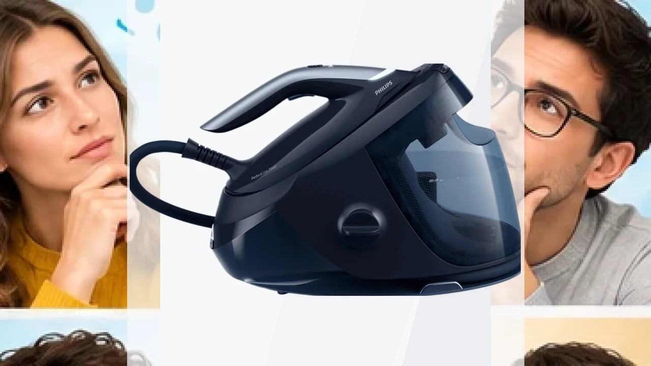 Centro de planchado Philips PSG7130/20 2100 W 1.8 l 600 g/min Suela SteamGlide Elite Azul oscuro
