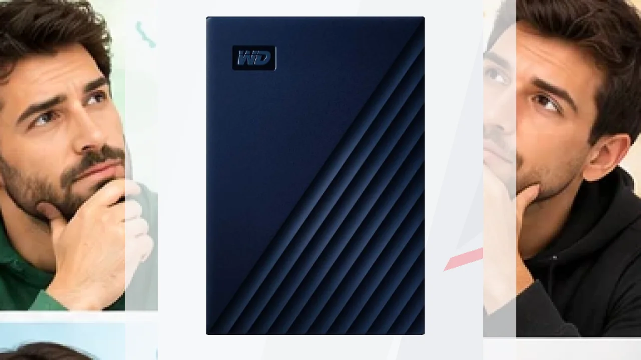 Disco duro externo 2 TB WD My Passport para Mac Portátil USB-C y USB-A Time Machine Con Contraseña Azul