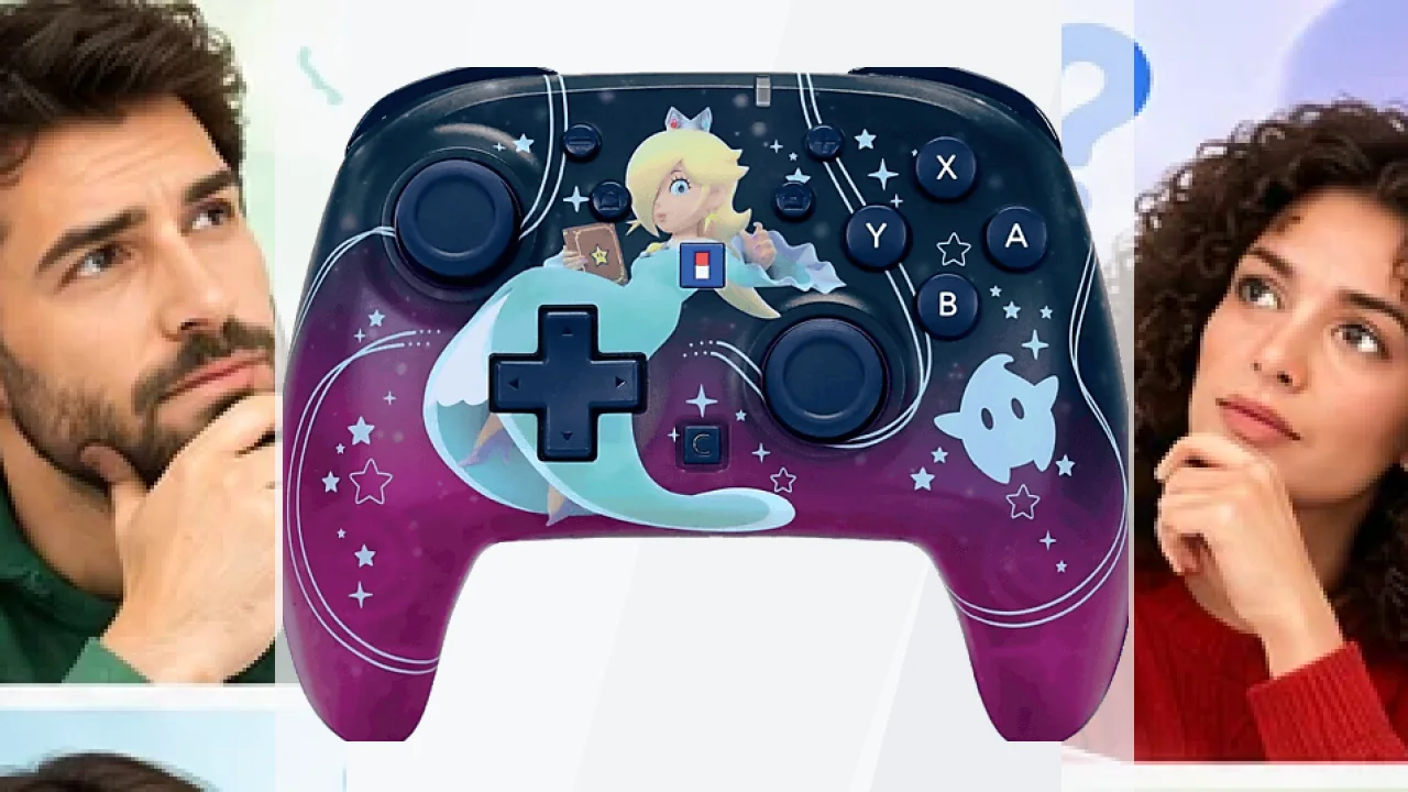 Mandos NINTENDO SWTCH 2
