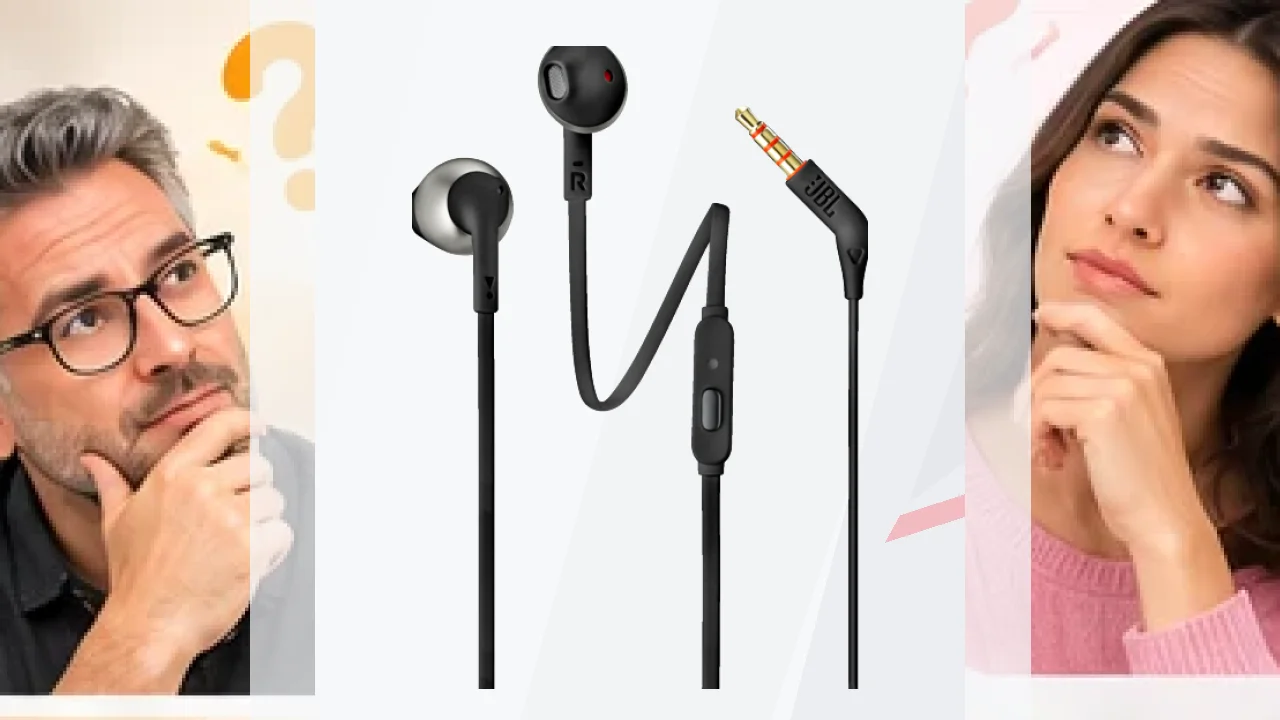 Auriculares de botón